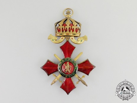 Order of Military Merit, Grand Cross Obverse