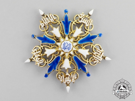 Order of Al Kamal/ Order of Virtues, Type I, Supreme Class Breast Star 