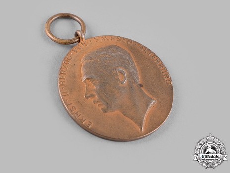 Medal for Art and Science, Type III, in Gold Obverse
