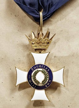 Order of Military Merit, Type III, Grand Cross (1870-1889 version) Obverse