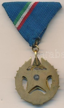 Public Security Medal in Gold Reverse