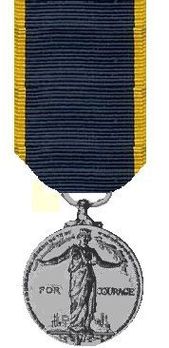 I Class Medal (1937-1949) Reverse