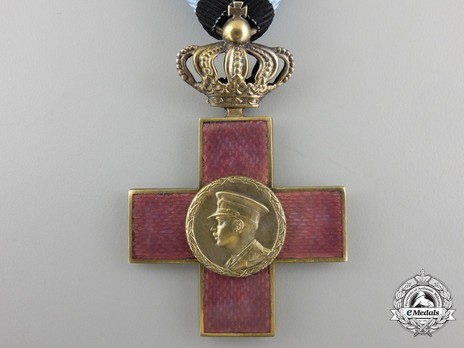 Order of Cultural Merit, Type I, I Class Knight's Cross with crown Obverse