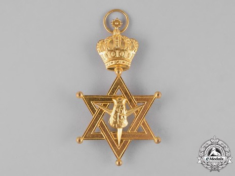 Order of the Queen of Sheba, Grand Cross Obverse