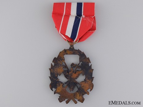 Order of the Campaign for Independence, Knight Reverse