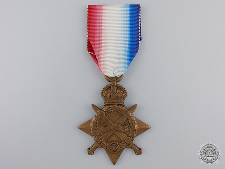 Bronze Star (Regiment) Obverse