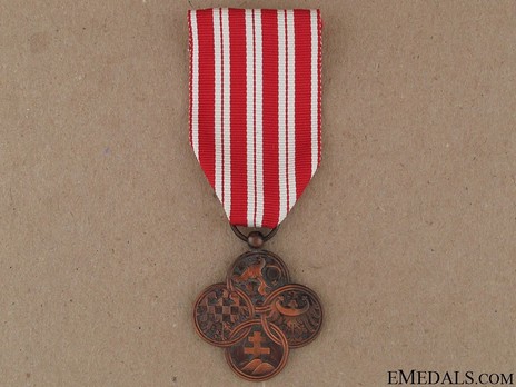 Bronze Medal (1938-1946) Obverse