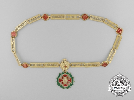 Equestrian Order of Merit of the Holy Sepulcher of Jerusalem (Type II) Collar Obverse