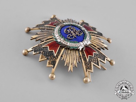 Commander by Number Breast Star (1875-1931) Obverse
