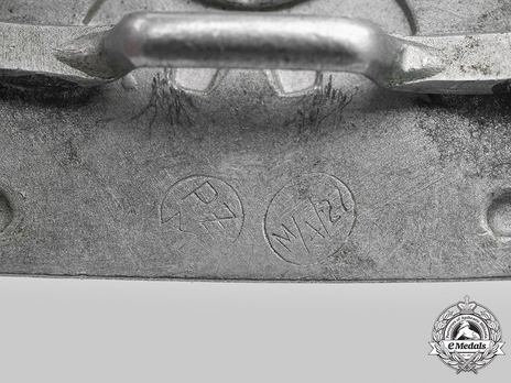DAF Stoßtrupp Buckle Stamp Detail