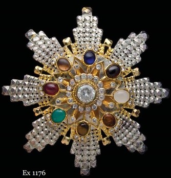 Pendant Breast Star (Male issue) Obverse