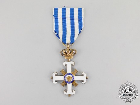 Order of San Marino, Type II, Knight Reverse