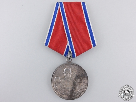 Bravery in a Fire Medal (Variation I) 
