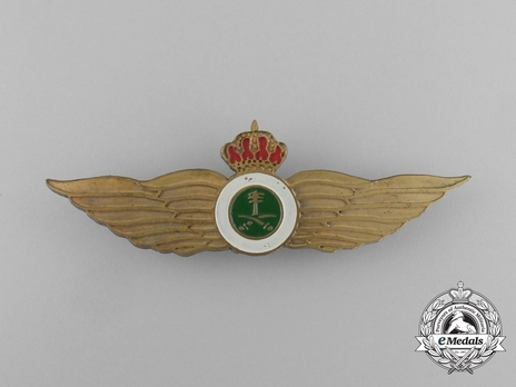 Pilot's Wings (with bronze gilt) Obverse