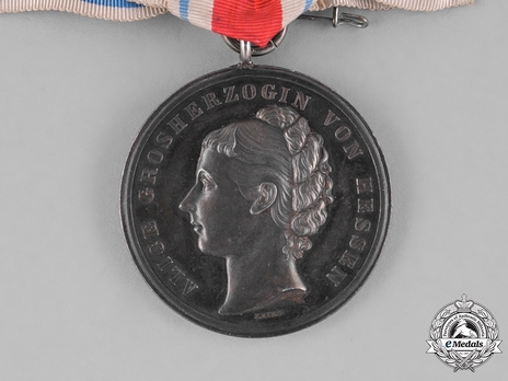 Alice Medal in Silver Obverse