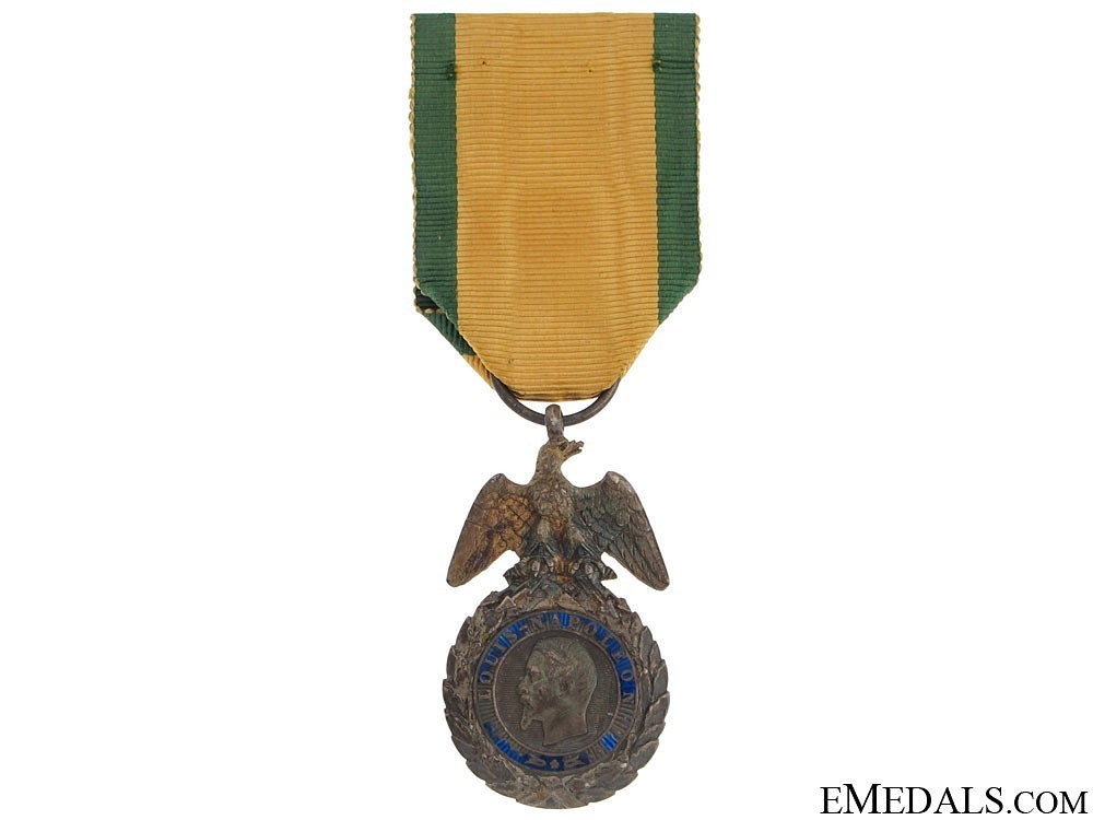 Military+medal%2c+silver+medal+%28eagle+suspension%29+obverse