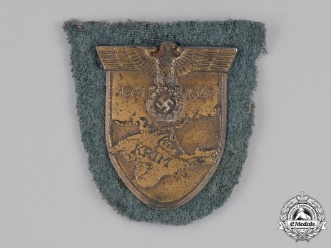 Krim Shield, Heer/Army Obverse