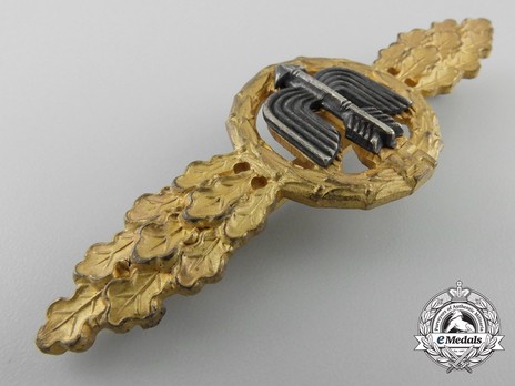 Short-Range Day Fighter Clasp, in Gold Obverse
