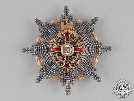  Type II, Military Division, Commander Breast Star Obverse