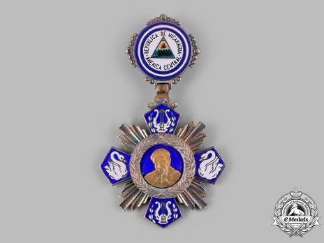 Order of Ruben Darío, Grand Cross