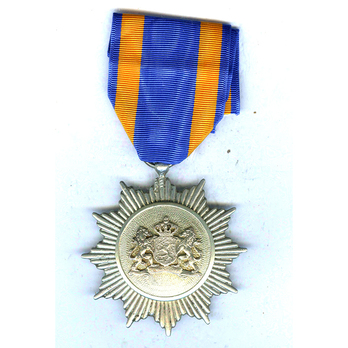 Star for Loyalty and Merit (in silver, large, without enamel)
