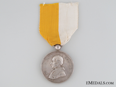 Commemorative Medal in Silver Obverse