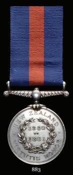 New Zealand Medal (1860-1861)