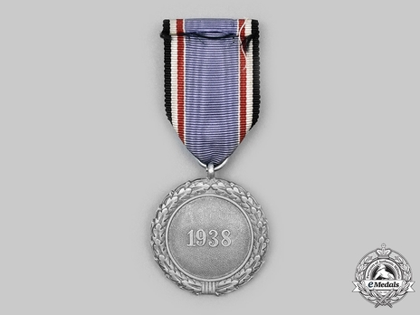 II Class Medal Reverse