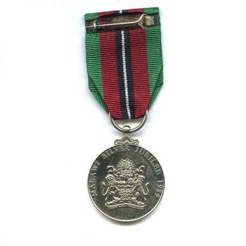 Jubilee Medal Reverse