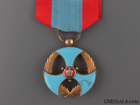 Order of Merit (Nishan-i-Liaqat), Type I, I Class Reverse