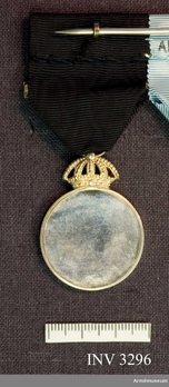 Silver Medal (obverse stamped "A. LINDBERG" rim stamped "MJV SILVER 1951") Reverse