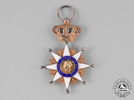 Royal Order of Holland, Commander
