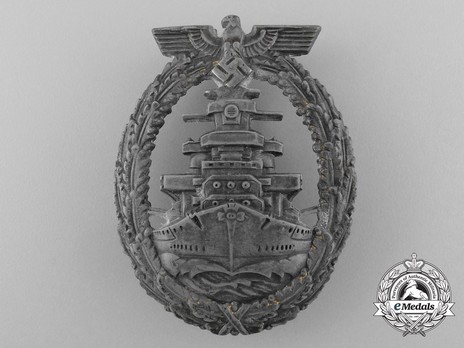 High Seas Fleet Badge, by R. Simm Obverse