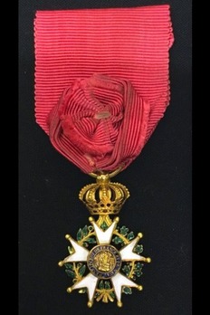 Order of the Legion of Honour, Type II, Officer