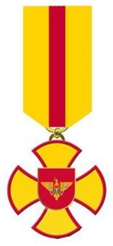 Cross for Distinguished Service, Veteran's Cross Obverse