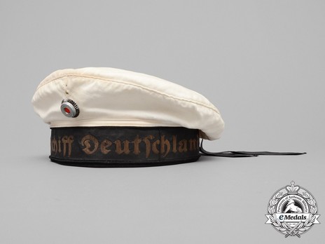 Kriegsmarine White Sailor's Cap Profile