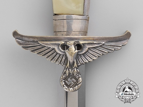 Diplomatic Corps Official's Dagger Crossguard