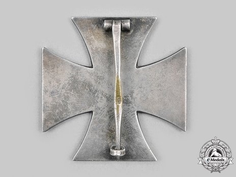 Iron Cross I Class, by R. Souval, #98, L/58 (L/58) Reverse