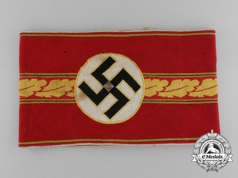 NSDAP Kreisleiter Type II Kreis Level Armband Obverse