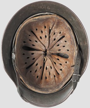 RAD Steel Helmet Interior