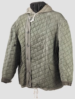 German Army Winter Jacket Grey Side Obverse