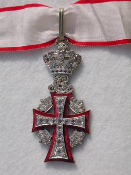 Order of Dannebrog, II Class Commander (Christian IX)
