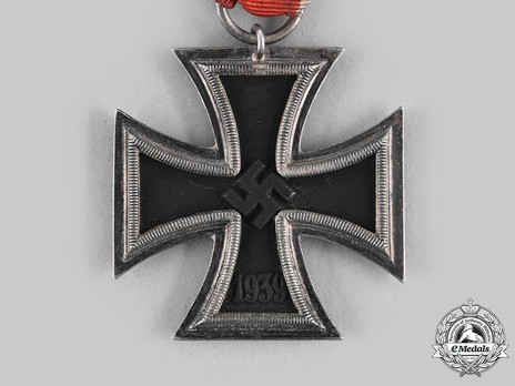 Iron Cross II Class, by S. Jablonski, #128 Obverse