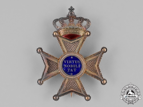 Order of the Dutch Lion, Commander Breast Star