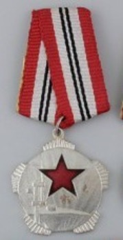 Order for Distinguished Defence Service, II Class Obverse