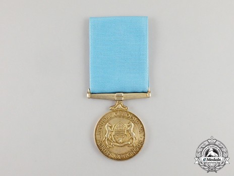 Presidential Order of Honour Obverse