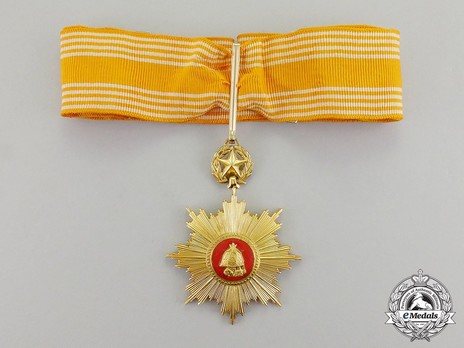 Order of Military Merit, Type IV, II Class (Eulji)