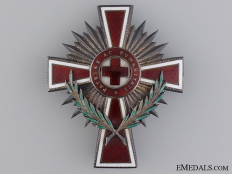 Honour Decoration of the Red Cross, Civil Division, Officer's Cross