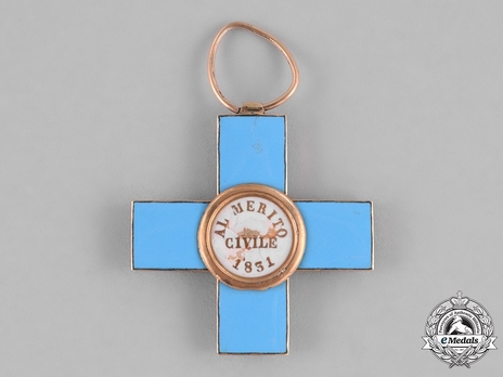 Civil Order of Savoy Reverse