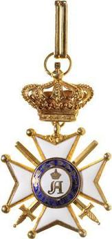 Order of Civil and Military Merit of Adolph, Grand Cross, in Gold (Military Division)